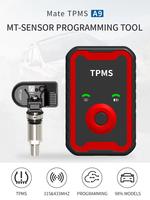 多合一蓝牙TPMS编程工具包 | 1个编程器 + 4个通用传感器 | 双频 | 适合市场上的98% 汽车