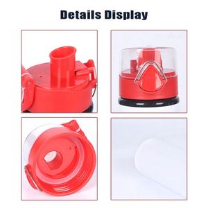 Vaso de Aluminio para Sublimación Térmica, Vaso de Viaje para Auto, Botella de Aluminio Portátil para Beber Directamente, con Logotipo Personalizado - Product Image 3