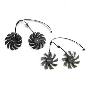 Ventilador enfriador Original de 88MM PLD09210S12HH T129215SU para GIGABYTE GTX <span class=keywords><strong>1070</strong></span> AORUS GTX <span class=keywords><strong>1070</strong></span> RX 570 580 <span class=keywords><strong>RX570</strong></span> RX580 ventilador de tarjeta de vídeo - Product Image 2