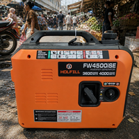 Générateur Inverter Professionnel Silencieux et Portable Monophasé de 3,6 kW Puissant pour les Besoins d'Alimentation Mobile Industrielle