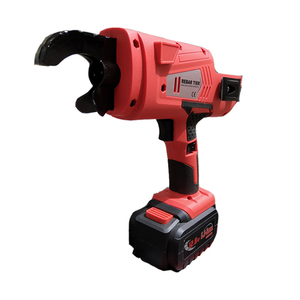 เครื่องดัดเหล็กเส้นไร้สายแบบไฟฟ้า แบตเตอรี่ลิเธียมไอออน 12V สำหรับงานก่อสร้างหนัก - Product Image 6