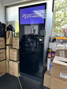 Đồng xu và lưu ý thanh toán nước cam Máy bán hàng tự động với hệ thống làm mát ngay lập tức Cà Phê Máy bán hàng tự động sử dụng cho ngoài trời - Product Image 6