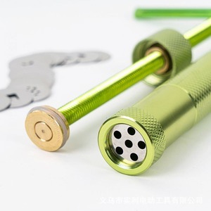 Pistolet de Sculpture de gâteau en argile rotatif avec 20 embouts argile artisanat pâte à <span class=keywords><strong>sucre</strong></span> extrudeuse Fondant gâteau Sculpture moule - Product Image 4