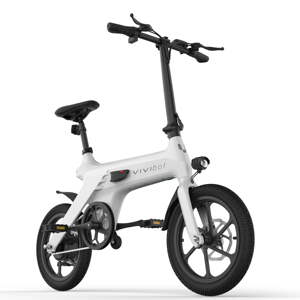 Vélo pliant électrique VIVINIU <span class=keywords><strong>16</strong></span> <span class=keywords><strong>pouces</strong></span> V01 250W avec cadre en alliage de magnésium, vélo urbain électrique, livraison depuis l'entrepôt européen. - Product Image 5