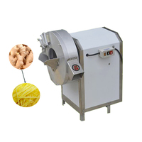 Coupeur commercial de coupe de julienne de machine de trancheuse de curcuma et de gingembre avec le composant de noyau de moteur