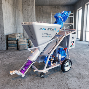 Máquina de Pulverización de Mortero Kaleta 4, Tolva de 115L, Multivoltaje 230V/400V, Grado Profesional - Product Image 2