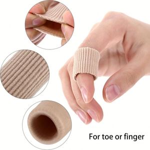 Hot Sale <b>Silicone</b> Gel <b>Tube</b> Bandage Joints Fixation Brace for Toe Protectors Callus Corns Cushion Separators Effective Callus - Product Image 4