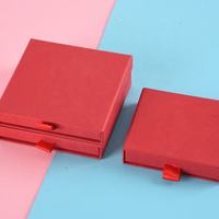 Caja de Lujo Reciclable de Cartón para Pulseras, Brazaletes y Relojes con Cajón de Esponja, Acabado Brillante, Mate, Recubrimiento UV y Laminación con Relieve