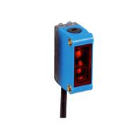 Sensor Fotoelektrik Refleksi Difus NPN NO+NC 25cm Penolakan Latar Belakang 10-30V DC IP67 Casing ABS PC
