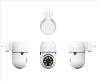 Mini kablosuz kamera Wifi Akıllı Ev PTZ Web Kamerası IP Kamera Güvenlik CCTV LED Gece Görüşlü Bebek Monitörü Video Güvenlik US EU Fişli