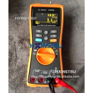 มัลติมิเตอร์แบบดิจิตอลพกพา HP Keysight Agilent U1273A มือสอง - Product Image 1