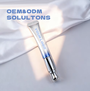 Crema Contorno de <span class=keywords><strong>Ojos</strong></span> Antiarrugas con Cafeína y Proteína de Caracol OEM/ODM - Reduce Ojeras e Hinchazón, Reafirmante, Polipéptido Líquido Original para Piel Grasa - Product Image 1