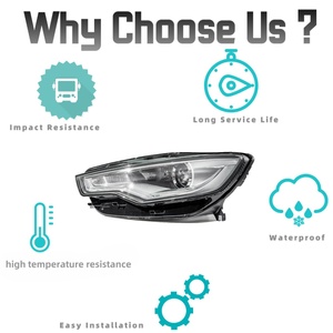 C7 A6 2012 2015 HID Xenon Đèn pha lắp ráp đèn pha OEM 4gd941005a 4gd941006a xe phía trước đèn tự động hệ thống chiếu sáng cho audi - Product Image 3