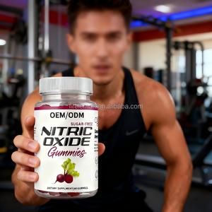 OEM/ODM fabrika kaynağı nitrik oksit pancar Gummies-enerji ve dolaşım desteği şekersiz Vegan pektin Gummies60 adet/şişe - Product Image 5