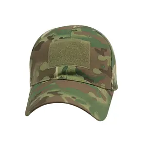 Outdoor Hiking New Design Camouflage Camouflage Baseball Cap Custom Tactical Hat Cap