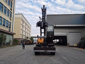 Jg100s escavatore per ruote pesanti idraulico a lungo raggio per demolizione mineraria - Product Image 2