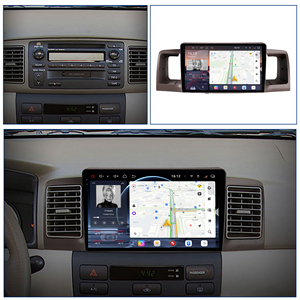 Penhui 16 + 512GB tinh thể âm thanh 850 <span class=keywords><strong>Android</strong></span> 14 đài phát thanh xe cho TOYOTA COROLLA 2000 2004 DVD Player màn hình - Product Image 3