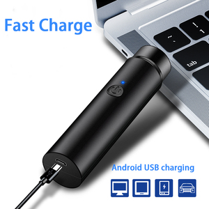 Mini <span class=keywords><strong>Afeitadora</strong></span> Eléctrica Portátil para Hombre, Maquinilla de Afeitar Eléctrica Recargable por USB, <span class=keywords><strong>Afeitadora</strong></span> Facial y Corporal para Hombre, Depilación - Product Image 5