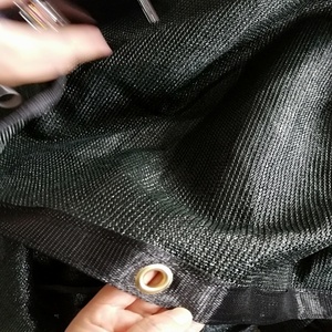 Maßgefertigte Gartenzaunabdeckung Windschutz-Zaunabdeckung Netz Anti-UV Outdoor-Zaunblenden Sonnenschutznetz Windschutz Sichtschutz - Product Image 2