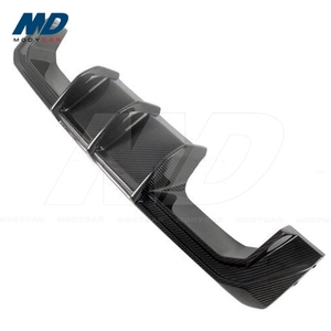Difusor trasero de fibra de carbono estilo Maxton para BMW 3 <span class=keywords><strong>Series</strong></span> G80 M3 2021-2023 - Product Image 3