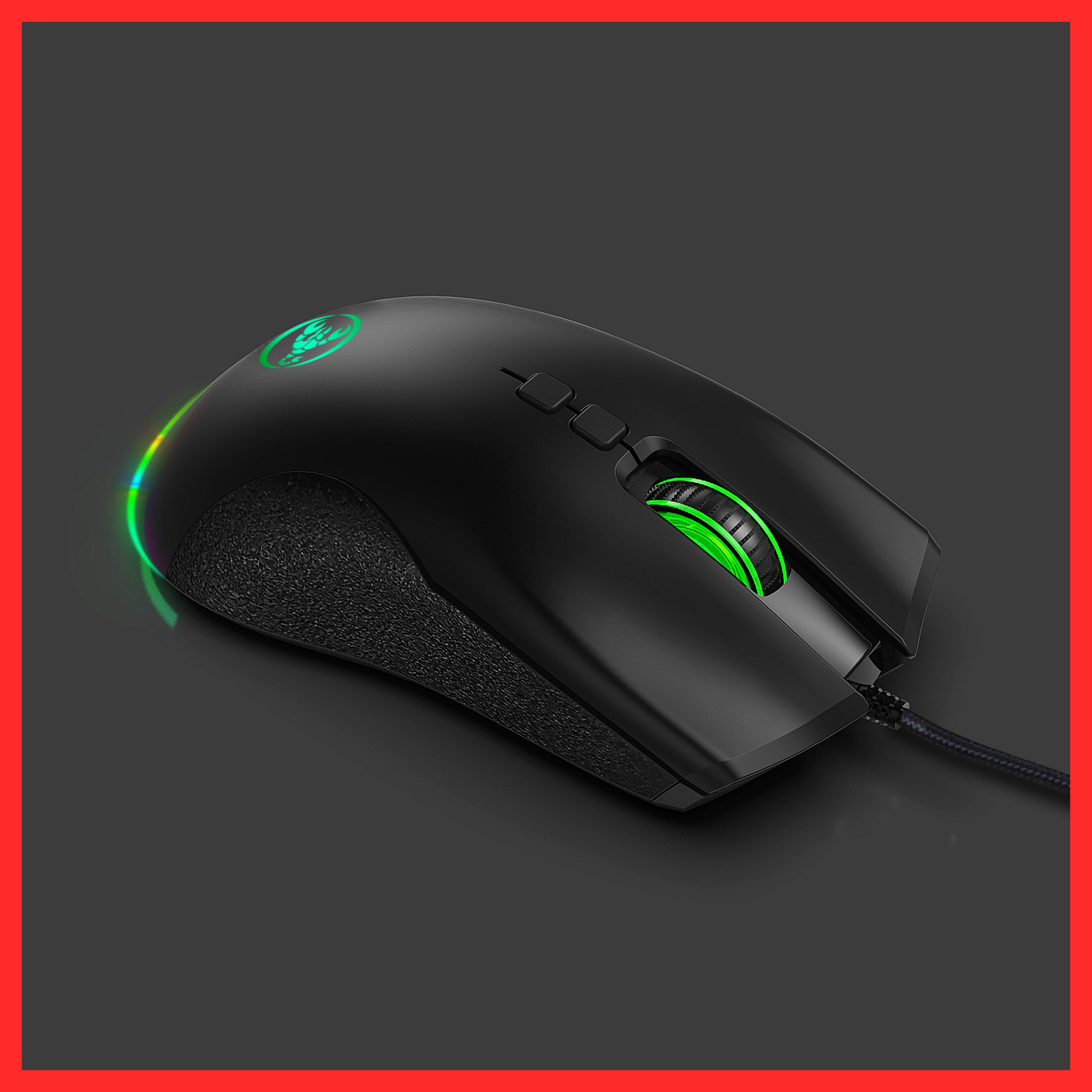 Mouse computer i7-8700K ￼ HXSJ A883 Wired Gaming Mouse - 7 Programmable Buttons, 6400 DPI