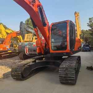 Doosan รถขุดดินระบบไฮดรอลิก9C DX225LC มือสอง22.5ton ขุดมือสอง Doosan 9C DX225LC - Product Image 3