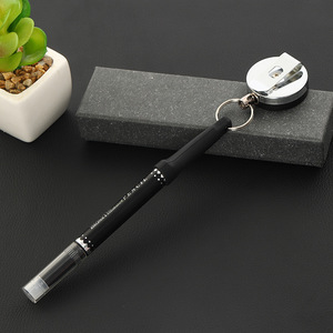 Pince porte-<span class=keywords><strong>crayon</strong></span> rétractable Yoyo, lot de marqueurs épais, 1 pièce, accessoire de travail multifonctionnel, avec <span class=keywords><strong>bobine</strong></span> d'insignes - Product Image 2