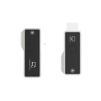 Transmisor y receptor HDMI inalámbrico, compatible con puerto USB C tipo C 3,1 Plug and Play, kit extensor HDMI inalámbrico portátil