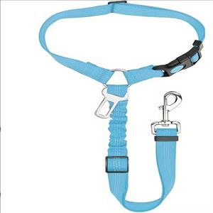 Offre directe d'usine 3 pièces ceinture de sécurité pour chien avec colliers de laisse de chien réfléchissants <span class=keywords><strong>et</strong></span> rétractables pour voitures - Product Image 4
