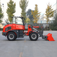 Chargeuse sur pneus compacte articulée Everun ER420t de 2 tonnes avec moteur importé, nouvelle conception