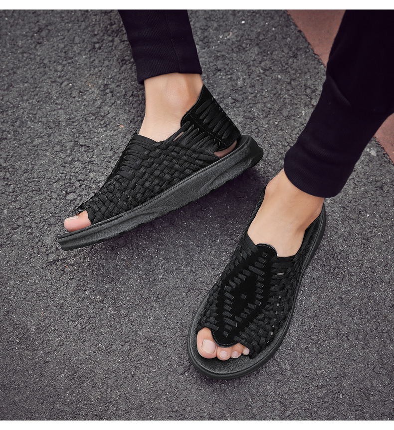 Повседневные сандалии на платформе для мужчин, оптом