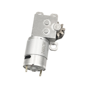 <b>Worm</b> <b>Gear</b> Motor 2485CW 36V Right Hand Rotation For Restaurant Table Turntable - Product Image 1
