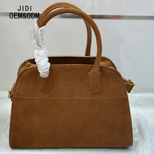 Borsa Tote in vera pelle retrò borse a tracolla da donna di alta qualità borse in pelle di lusso da donna - Product Image 1