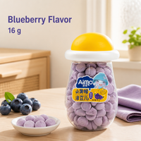 Probiotische Fruit Melts Natuurlijke Fruitpuree Die in de mond smelten Baby Snack