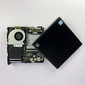 Cho <span class=keywords><strong>HP</strong></span> 800 G1 Mini PC Với <span class=keywords><strong>I5</strong></span>-<span class=keywords><strong>4th</strong></span> Thế Hệ Dual Core Bộ Vi Xử Lý 8G RAM 256G SSD Kim Loại Cơ Thể - Product Image 1