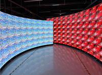 Modules LED flexibles P1.8 pour l'exportation mondiale - Fournisseur d'usine pour les écrans d'exposition incurvés