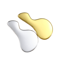 Ensemble d'outils de massage facial en acier inoxydable Gua Sha avec fonction musicale pour le raclage des muscles du visage, la relaxation des fascias et le relâchement myofascial