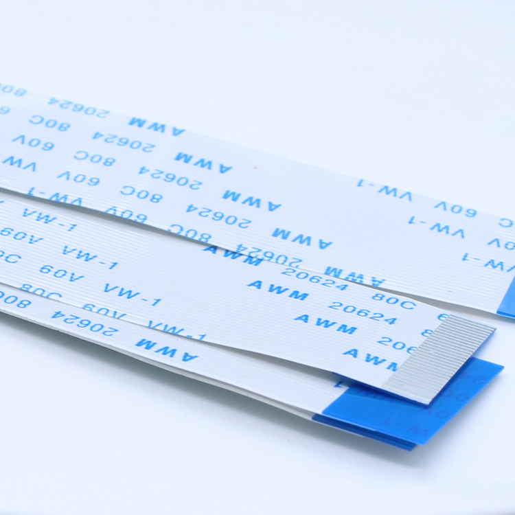 Гибкий кабель Fpc 1 мм 1,25 мм 80C 60 в 4 16 13 30 40 Pin 0,3 мм 0,5 мм 0,8 мм плоский ленточный гибкий Ffc Fpc кабель