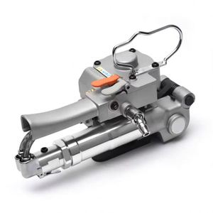 Máquina Flejadora Neumática Manual sin Hebillas A19 A25 para Flejes de PET y PP - Product Image 1
