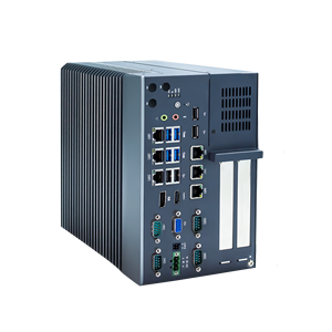 Ordinateur industriel embarqué Linkleaps prenant en charge les processeurs Core I3 I5 I7 I9 de 12e à 14e génération avec 6 ports LAN GbE, 4 ports RS485 RS232, PCIe PCI - Product Image 4