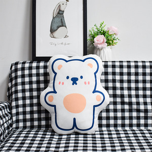 Cá Nhân 3D Vật Nuôi Gối Món Quà Độc Đáo Tùy Chỉnh Đệm Với Thực Tế Động Vật Thiết Kế Hình Gối Sáng Tạo Trang Trí Nhà - Product Image 6