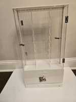 Rotierende Acrylmesser-Vitrine 16-teilige Vitrine