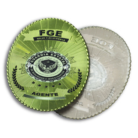 Nom de marque personnalisé logo 3D en relief écussons en TPU écussons de haute qualité à repasser pour vêtement de sport