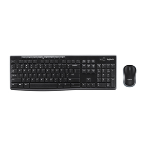 Clavier et souris sans fil Logitech MK270 pour Windows, touches multimédias et raccourcis - Product Image 1