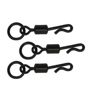 Émerillons à trois voies pour connecteurs de ligne de <span class=keywords><strong>pêche</strong></span> <span class=keywords><strong>Triple</strong></span> émerillons et boutons-pression Équipement de <span class=keywords><strong>pêche</strong></span> - Product Image 4