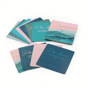 2024 Hotsale Custom Motivation <b>Card</b> in a <b>Box</b> Stress Management Teens Affirmation <b>Cards</b> and Journal - Product Image 3