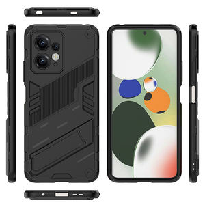 Per <span class=keywords><strong>Xiaomi</strong></span> <span class=keywords><strong>Redmi</strong></span> <span class=keywords><strong>Note</strong></span> <span class=keywords><strong>12</strong></span> 4G <span class=keywords><strong>Cover</strong></span> posteriore stile Punk cavalletto PC Fashion Coque forte custodia antiurto per telefono all'ingrosso - Product Image 5