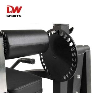 DW SPORTS مكبس القدم جهاز تمديد وتقوس الساق جهاز تقوية الجسم مزدوج الوظيفة مكبس الساق - Product Image 5