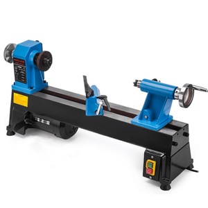 Torno de <span class=keywords><strong>Madera</strong></span> de Velocidad Infinitamente Variable de 12 Pulgadas, Enrutador MC1218VD, Componente Principal del Motor de Torneado para Trabajos de <span class=keywords><strong>Carpintería</strong></span> - Product Image 2