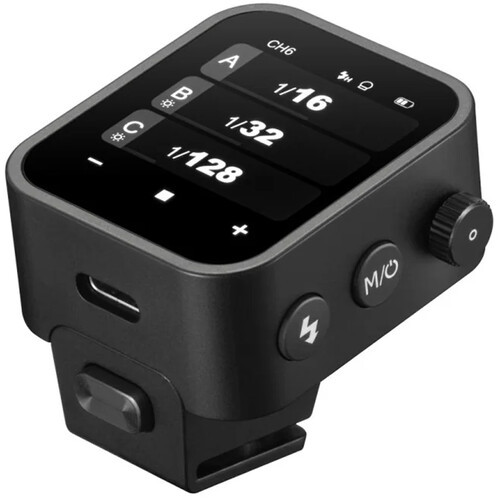Godox X3 Wireless Flash Trigger Built-in Lithium Battery and Touch Screen Control for Godox Flash Light